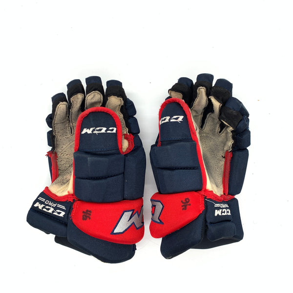 CCM HGTK - Used Pro Stock Glove (Navy/Red)