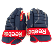Reebok 11A - Gants Pro Stock d'occasion (bleu marine/rouge)