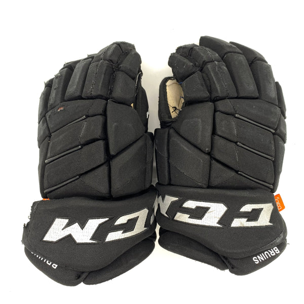 CCM HGJS - Used Pro Stock Glove (Black)