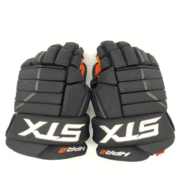 STX HPR2 - Used Pro Stock Glove (Black/Orange)