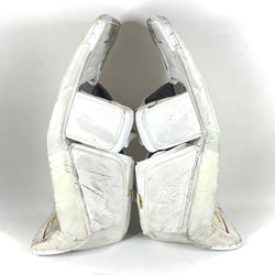Bauer Vapor 1X OD1N - Used Pro Stock Goalie Pads (White)