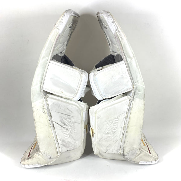 Bauer Vapor 1X OD1N - Used Pro Stock Goalie Pads (White)