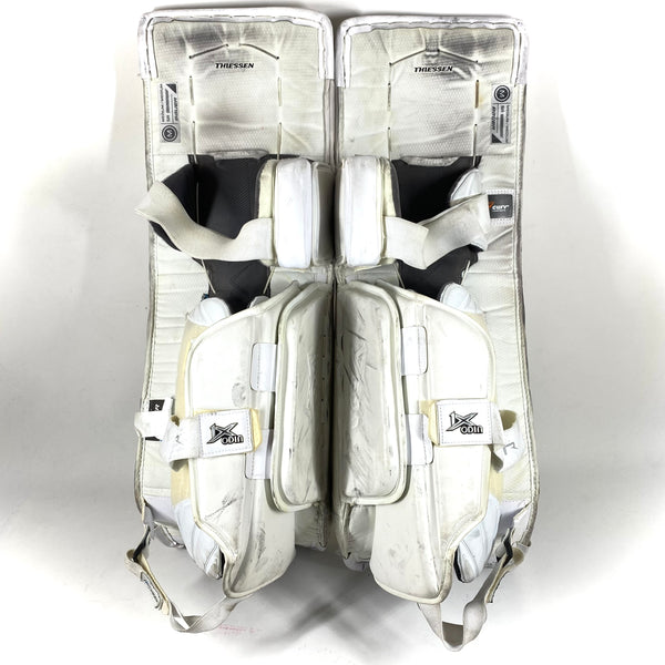 Bauer Vapor 1X OD1N - Used Pro Stock Goalie Pads (White)