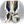 Load image into Gallery viewer, CCM Premier II - Used NCAA Pro Stock Full Goalie Set (White/Gold/Blue)
