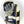 Load image into Gallery viewer, CCM Premier II - Used NCAA Pro Stock Full Goalie Set (White/Gold/Blue)
