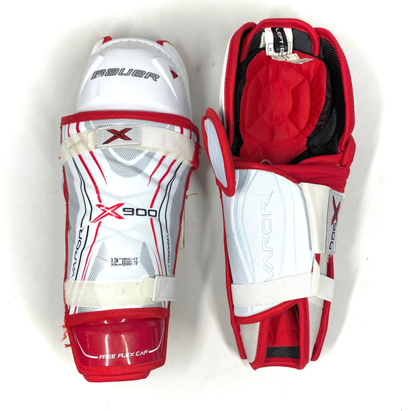 Bauer Vapor X900 - Used Shin Pads - Junior