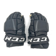 CCM HG12 - Gants Pro Stock d'occasion (noirs)