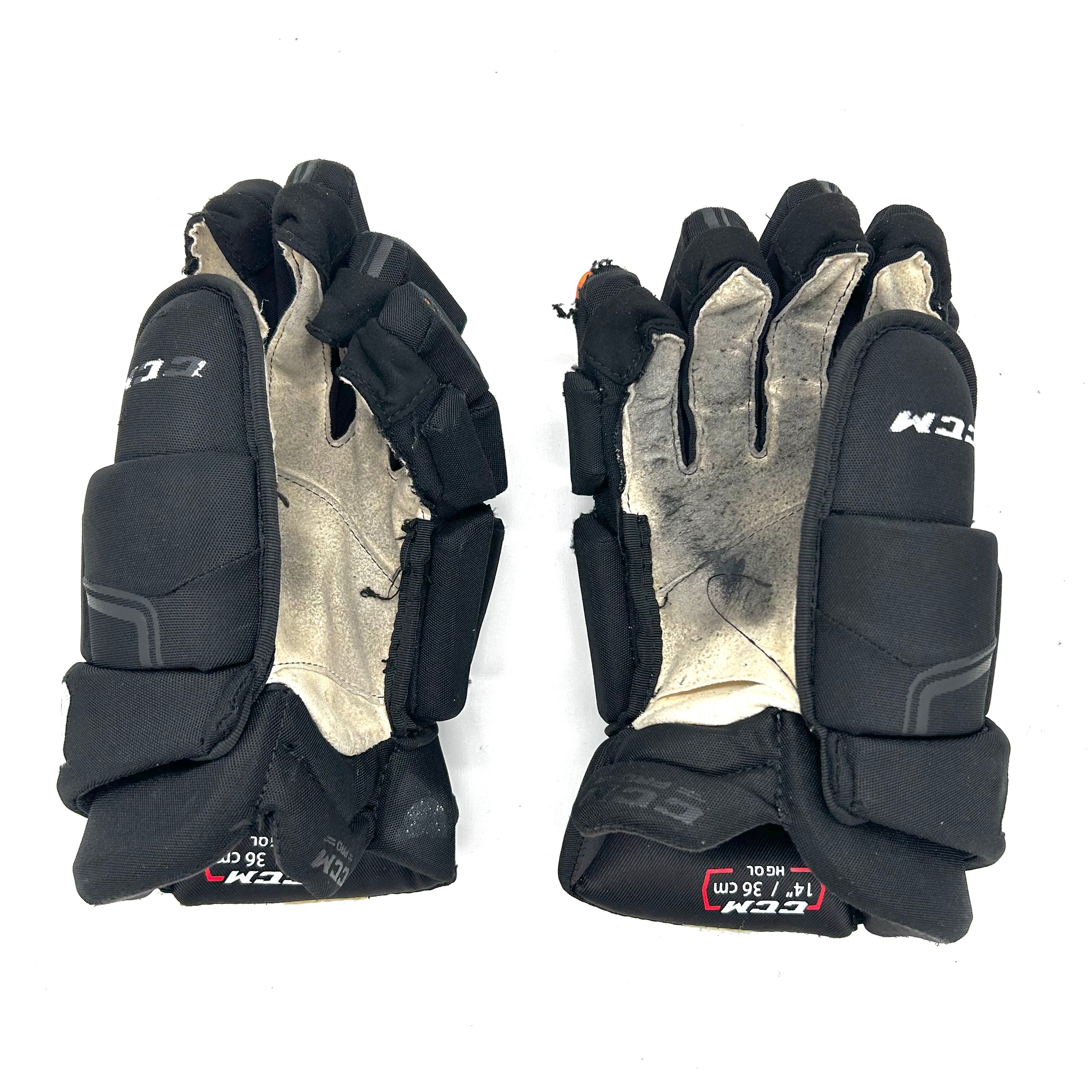 CCM HGQL - Used Pro Stock Glove (Black)