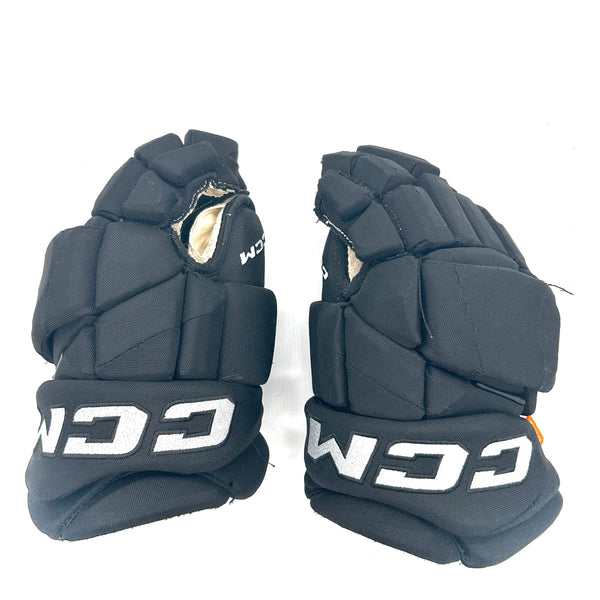 CCM HGJS - Used Pro Stock Glove (Black)