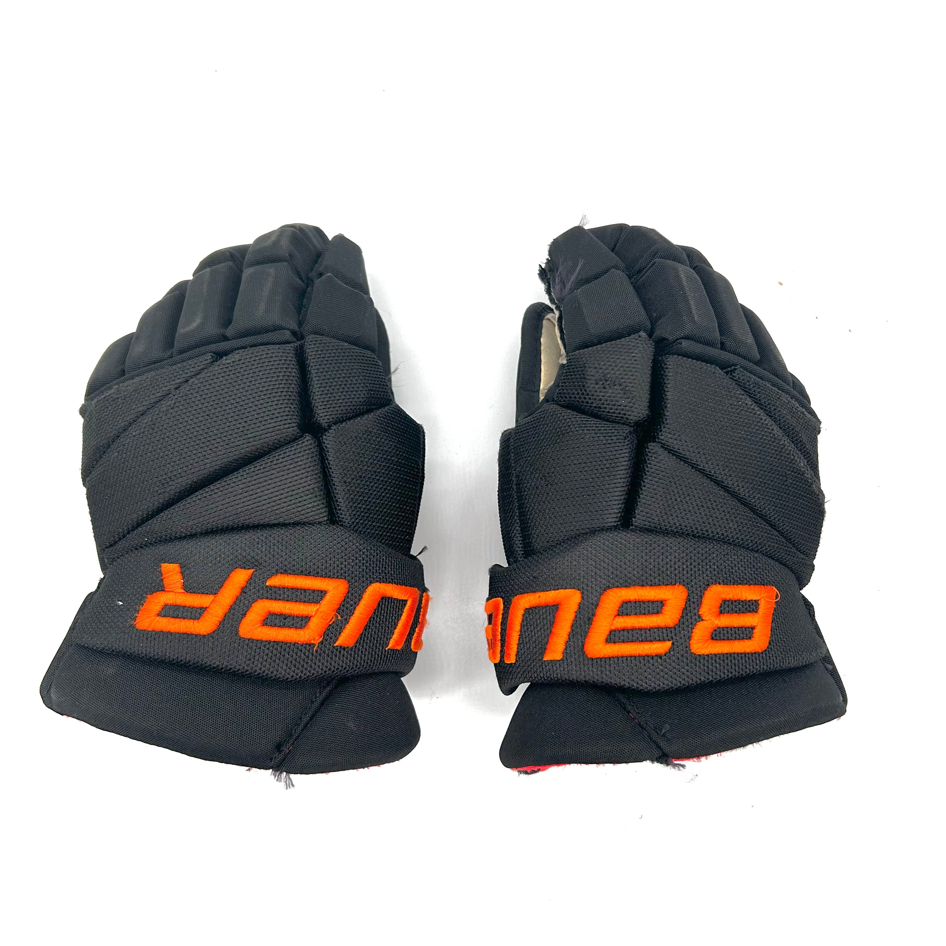 Bauer Vapor 2X Pro - Used Pro Stock Glove - (Black/Orange)