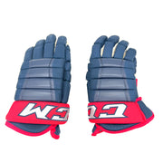 CCM HG97 - Used Pro Stock Glove (Navy/Red)