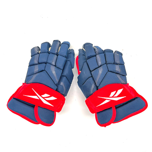 Reebok 10KN - Used Pro Stock Glove (Navy/Red)