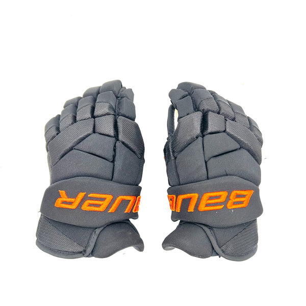 Bauer Supreme 2S Pro - Used Intermediate Pro Stock Glove (Black/Orange)