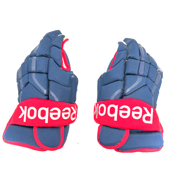 Reebok 10KN - Used Pro Stock Glove (Navy/Red)