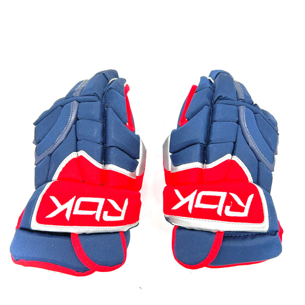 Reebok - Used Pro Stock Glove (Navy/Red/Silver)