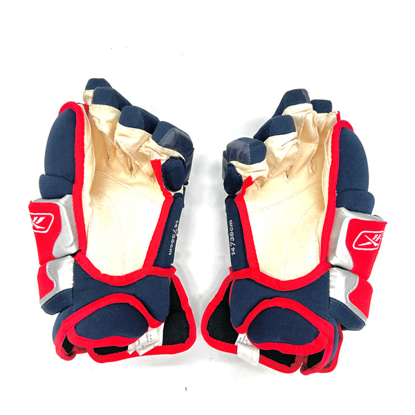 Reebok - Used Pro Stock Glove (Navy/Red/Silver)