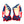 Load image into Gallery viewer, Reebok - Used Pro Stock Glove (Navy/Red/Silver)
