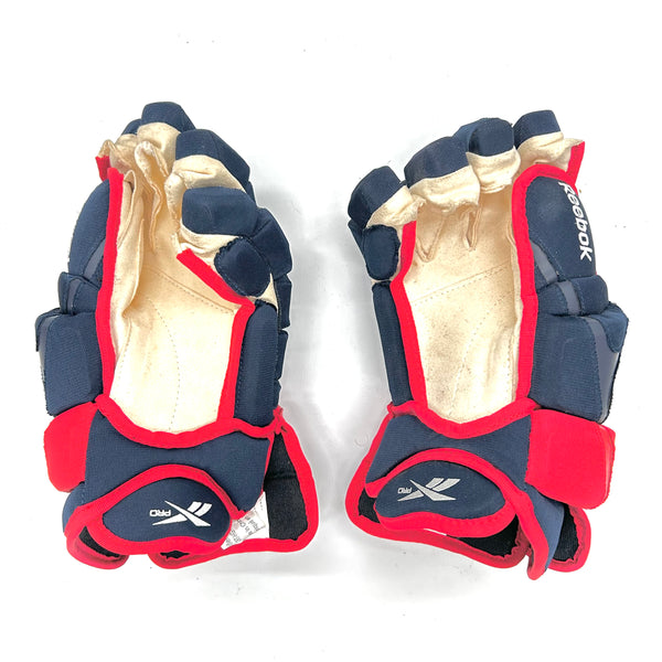 Reebok 10KN - Used Pro Stock Glove (Navy/Red)