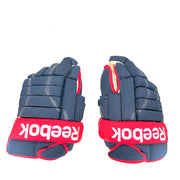 Reebok 852T - Gants Pro Stock d'occasion (bleu marine/rouge)