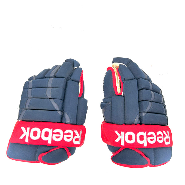 Reebok 852T - Used Pro Stock Glove (Navy/Red)