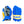 Load image into Gallery viewer, Sherwood Rekker Legend Pro - NHL Pro Stock Glove - St. Louis Blues (Blue/Yellow/Beige)
