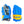 Load image into Gallery viewer, Sherwood Rekker Legend Pro - NHL Pro Stock Glove - St. Louis Blues (Blue/Yellow)
