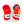 Load image into Gallery viewer, Sherwood Rekker Legend Pro - NHL Pro Stock Glove - Calgary Flames (Red/White/Yellow)
