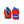 Load image into Gallery viewer, Sherwood Rekker Legend Pro - NHL Pro Stock Glove - Edmonton Oilers (Orange/Blue)
