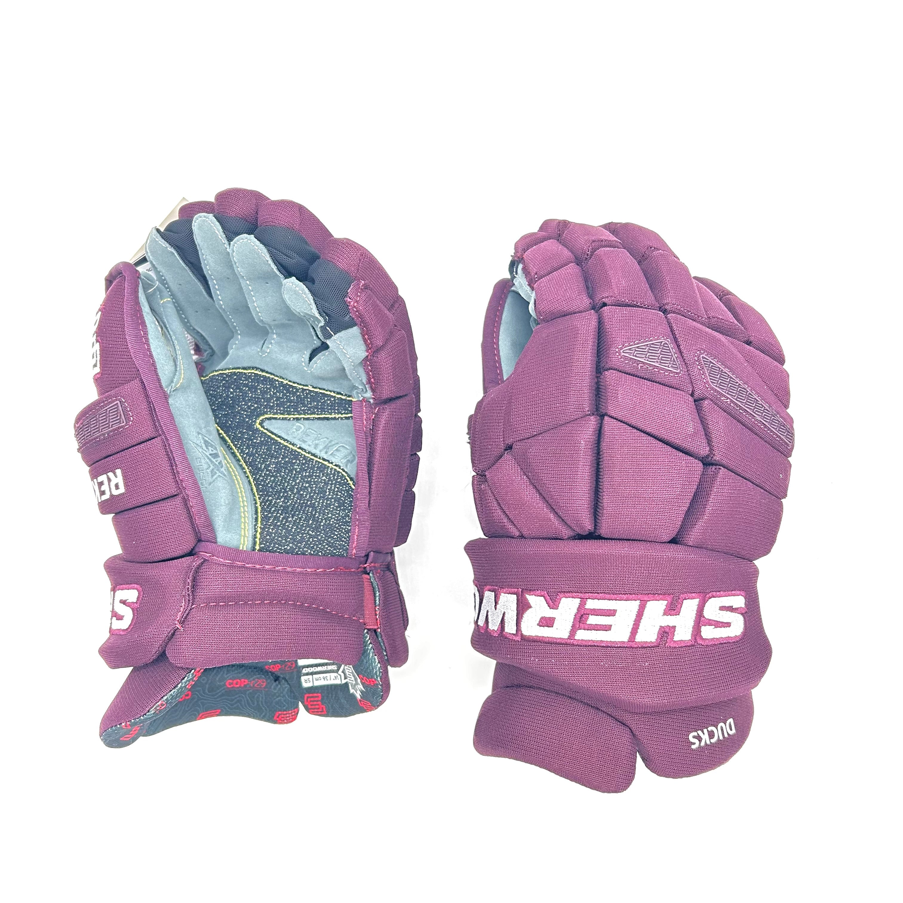 Gant Sherwood Rekker Legend Pro – NHL Pro Stock – Ducks d'Anaheim (violet)