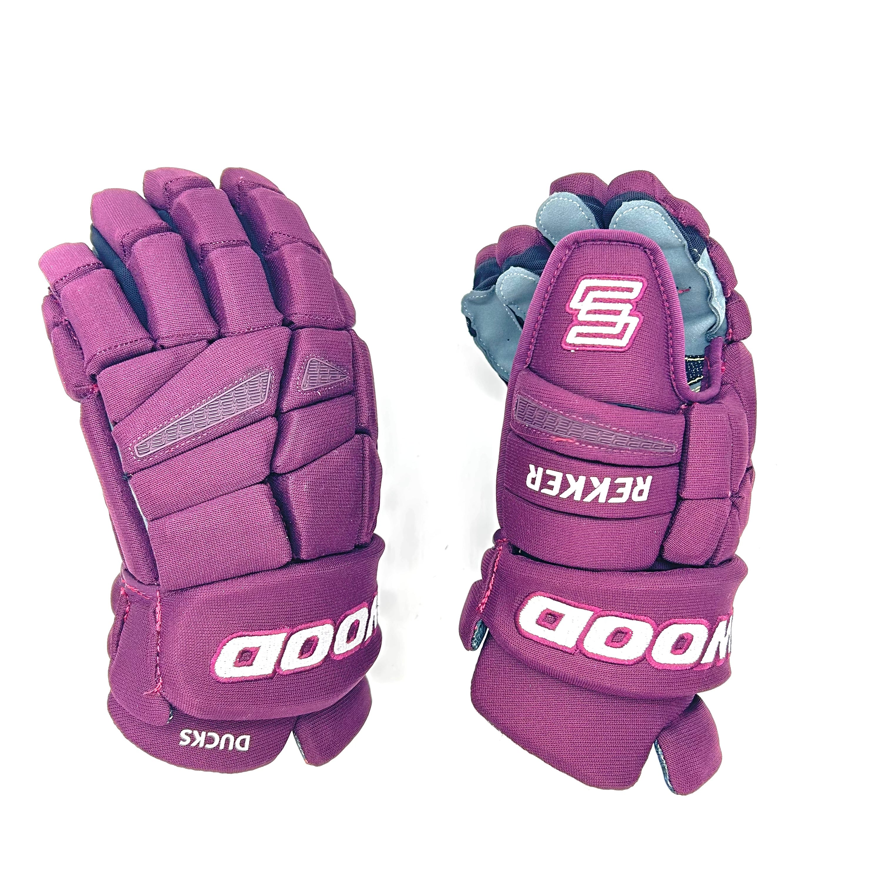 Gant Sherwood Rekker Legend Pro – NHL Pro Stock – Ducks d'Anaheim (violet)