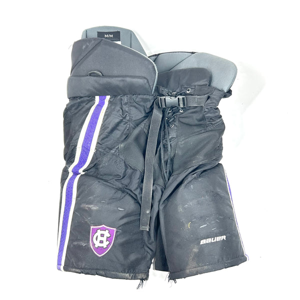 Bauer Nexus - Used NCAA Pro Stock Pants (Black/Purple)