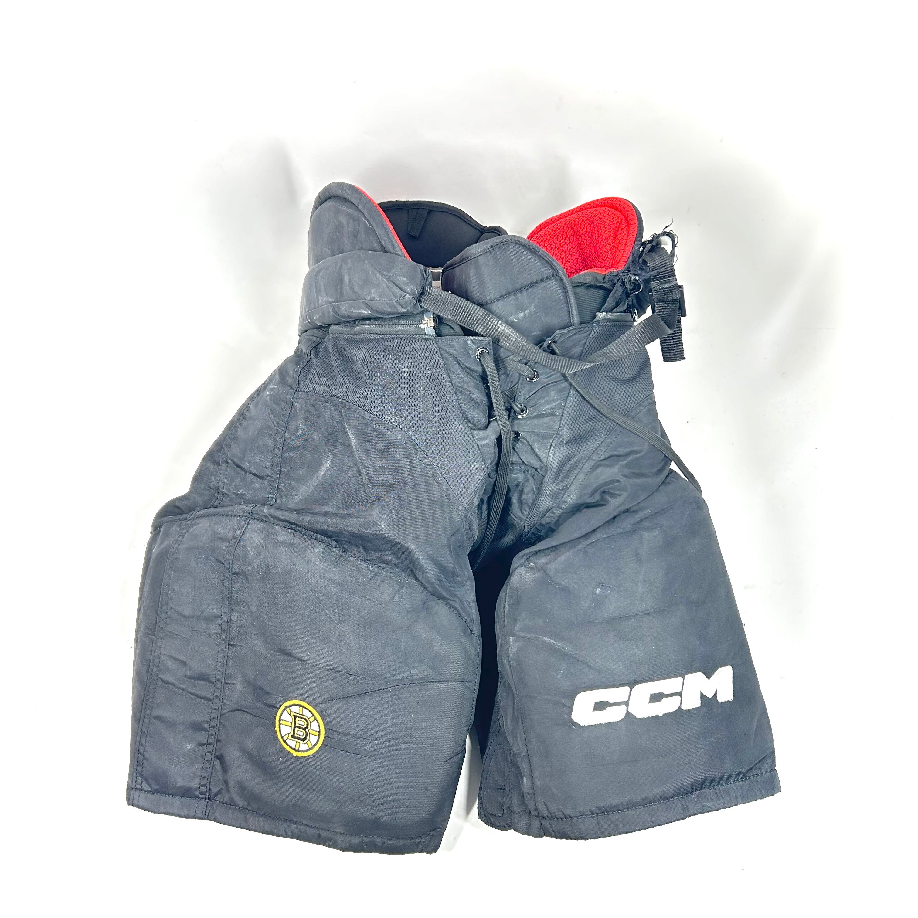 CCM HP45 - Pantalon d'occasion LNH - Bruins de Boston (noir)