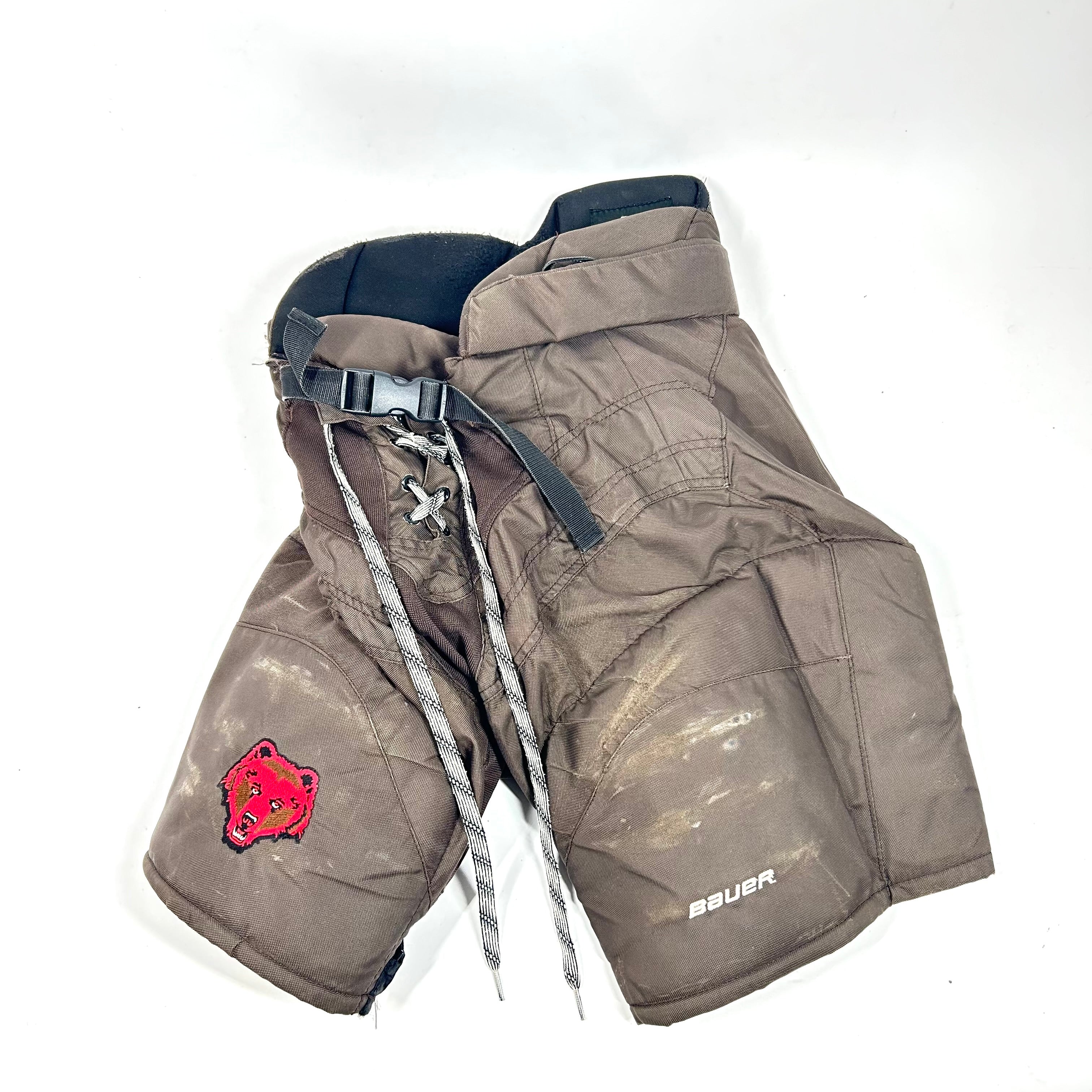 Bauer Nexus - Pantalon de hockey d'occasion pour femme (marron)