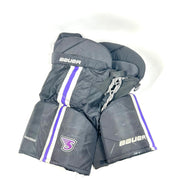 Bauer Supreme - Used NCAA Pro Stock Pants (Black/Purple)