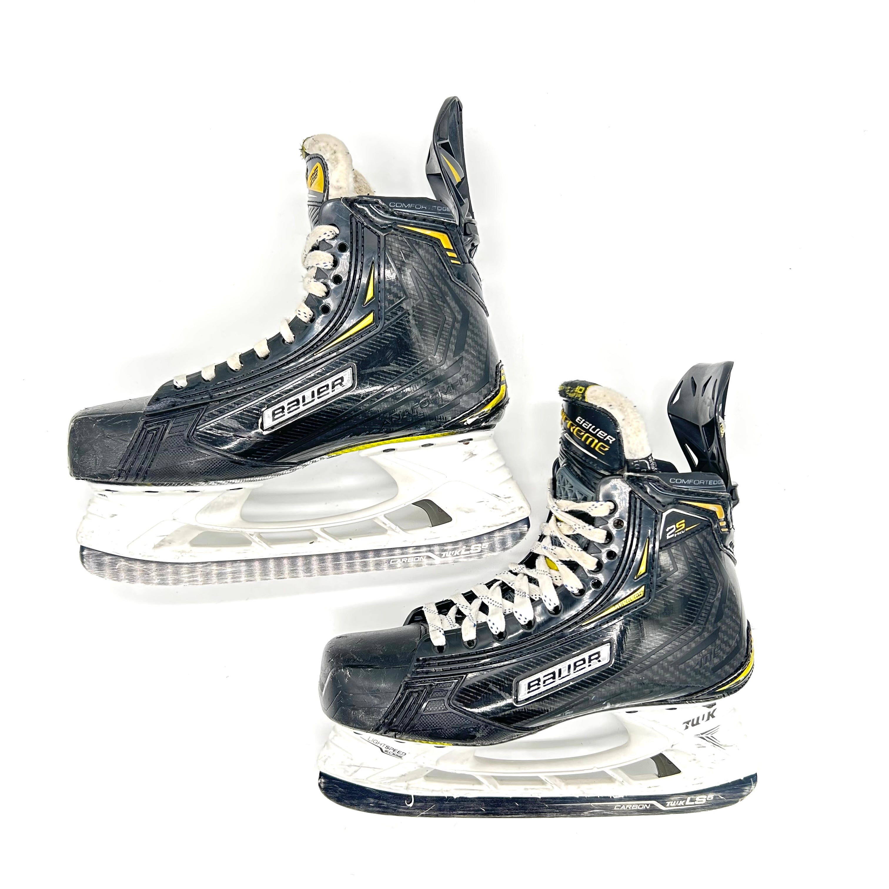 Bauer Supreme 2S Pro - Patins de hockey Pro Stock d'occasion