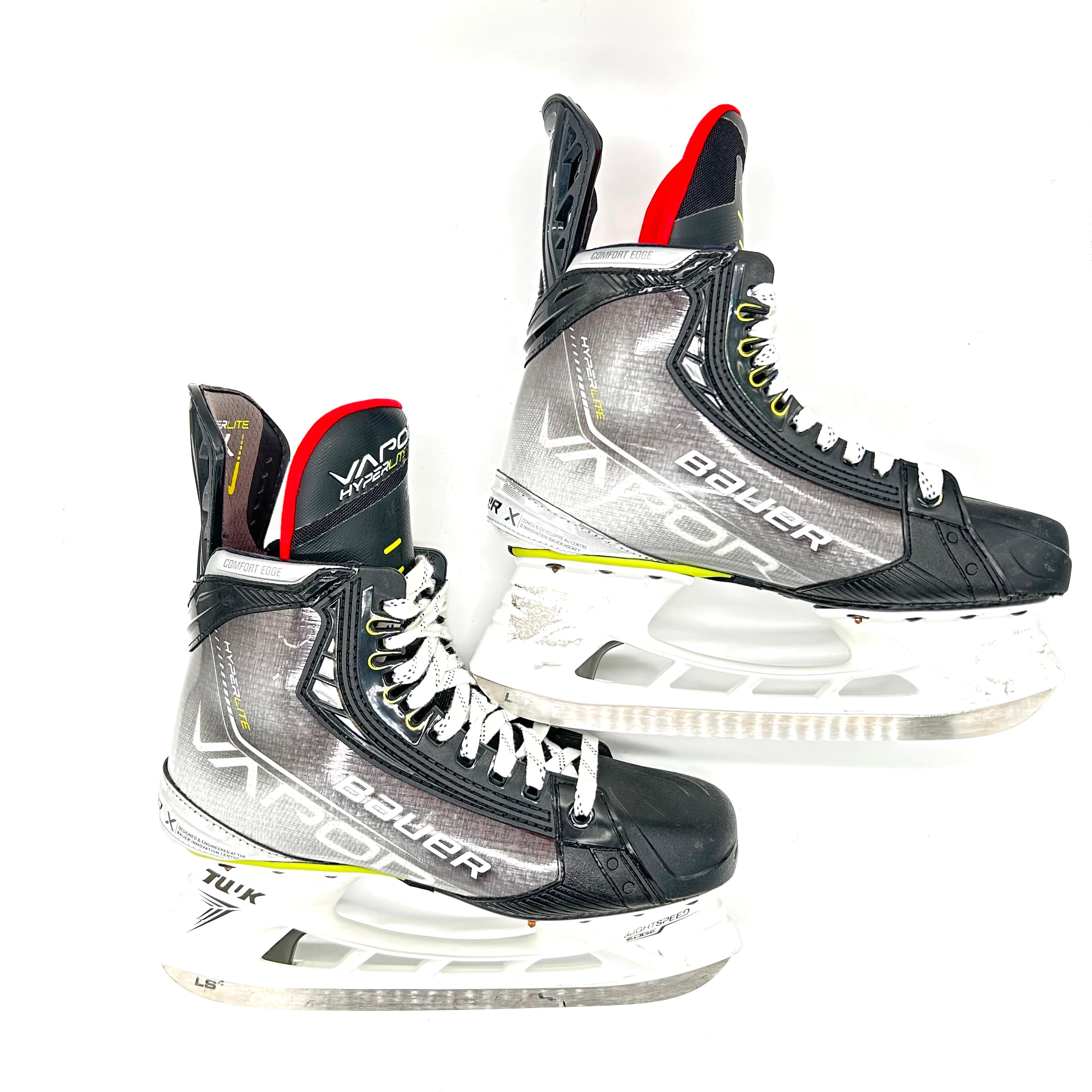 Bauer Vapor Hyperlite - Patins de hockey Pro Stock d'occasion