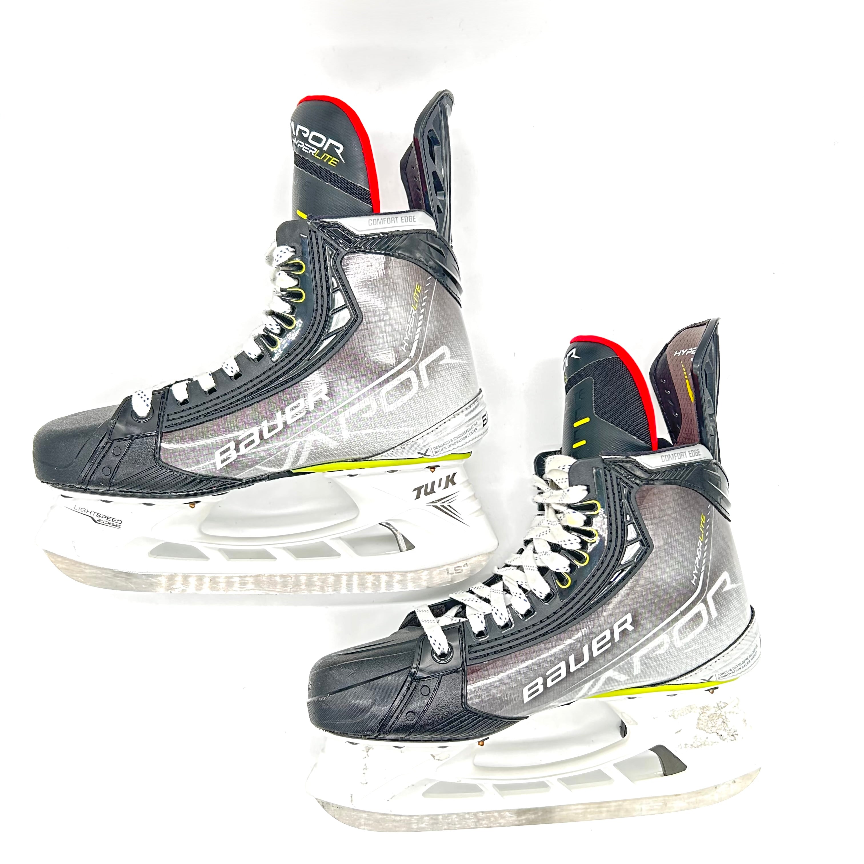 Bauer Vapor Hyperlite - Patins de hockey Pro Stock d'occasion