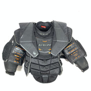 CCM Premier - Plastron de gardien de but Pro Stock d'occasion (noir)
