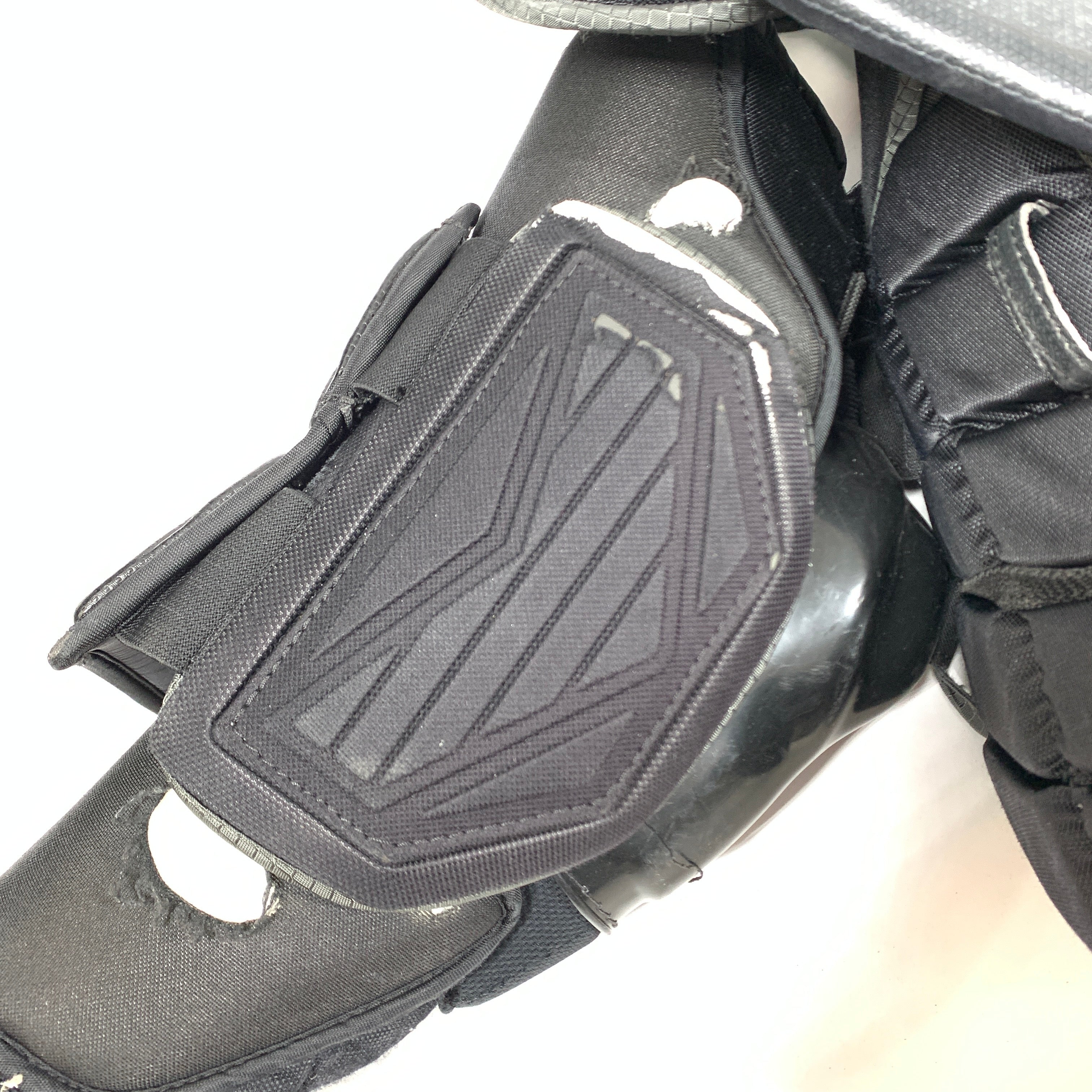 CCM Premier - Plastron de gardien de but Pro Stock d'occasion (noir)