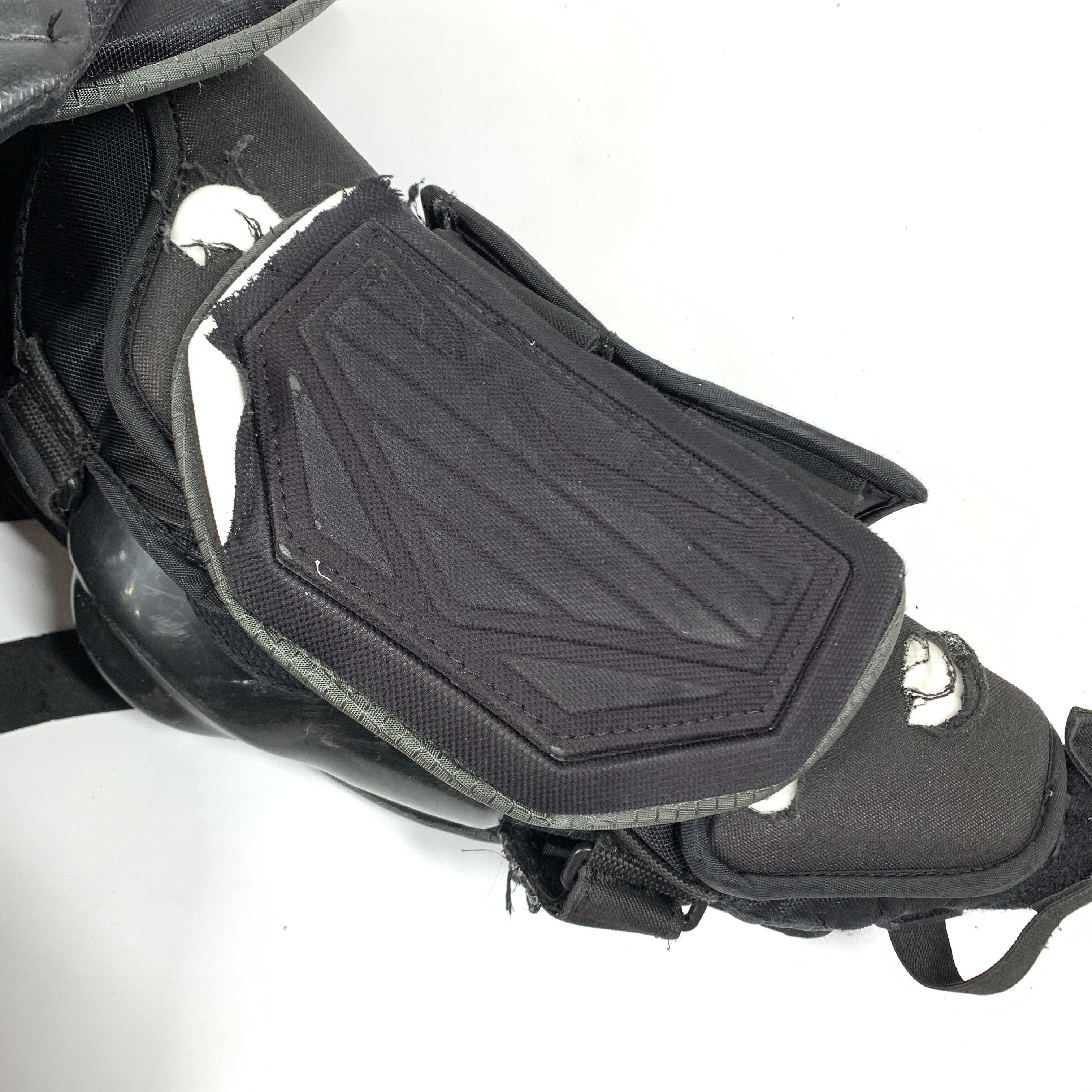 CCM Premier - Plastron de gardien de but Pro Stock d'occasion (noir)