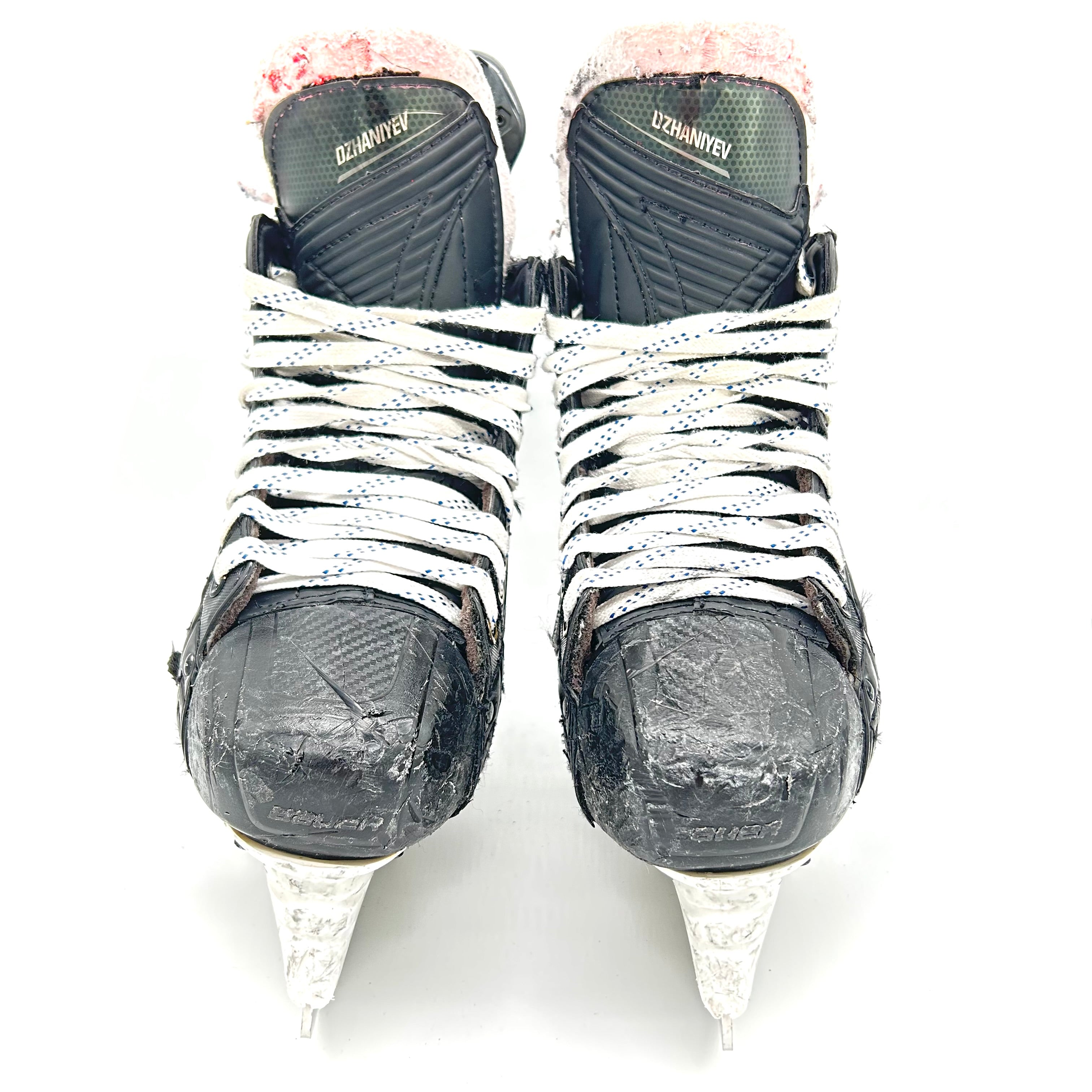 Bauer Supreme Ultrasonic - Patins de hockey Pro Stock d'occasion