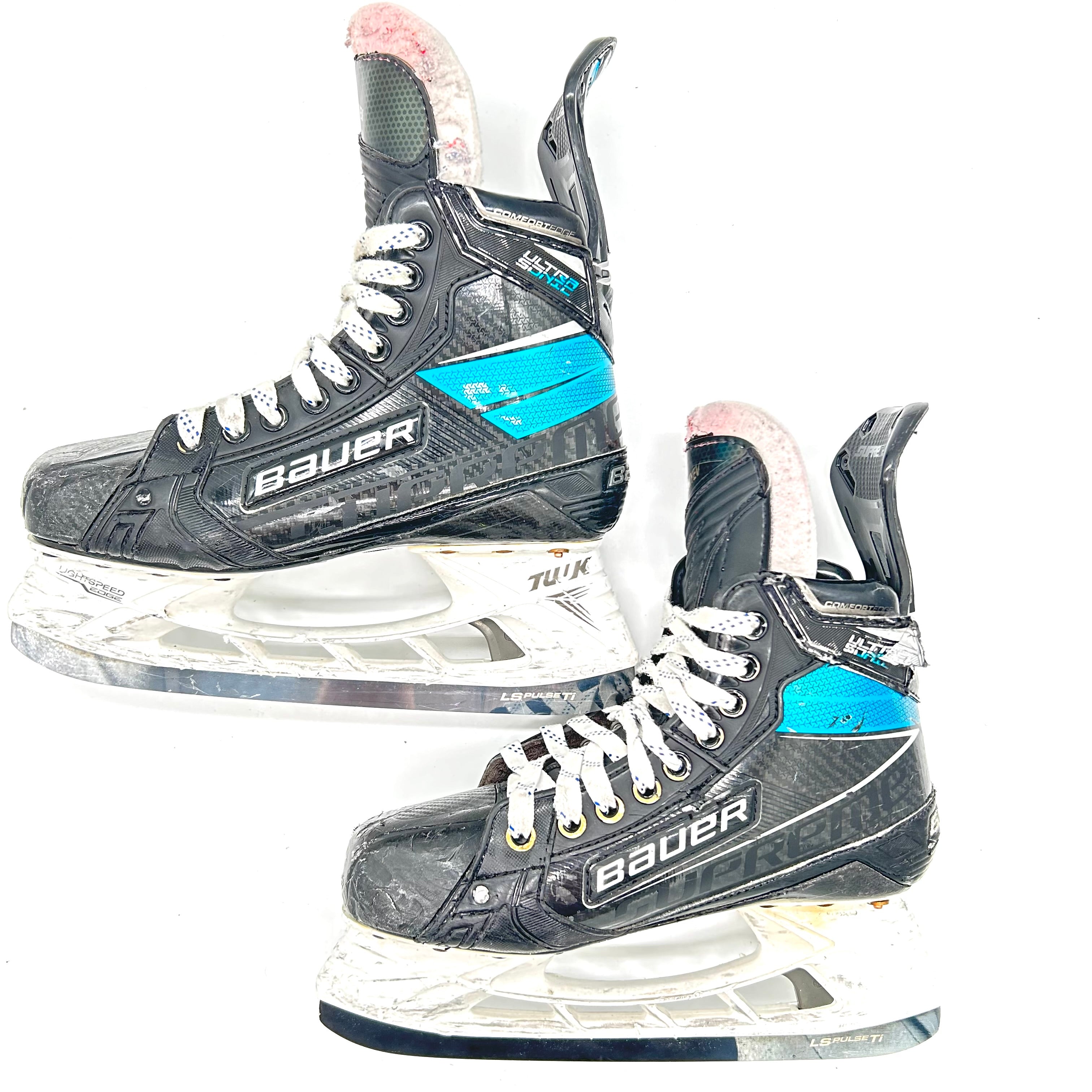 Bauer Supreme Ultrasonic - Patins de hockey Pro Stock d'occasion