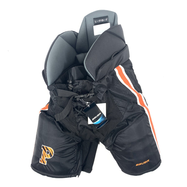 Bauer Nexus - NCAA Pro Stock Hockey Pant (Black/Orange)