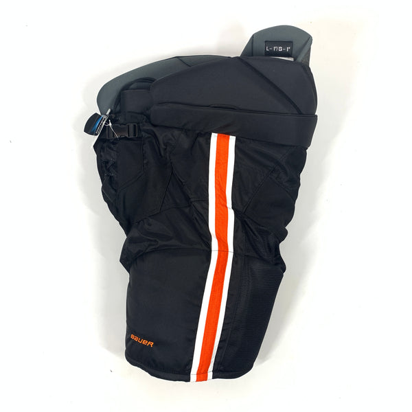 Bauer Nexus - NCAA Pro Stock Hockey Pant (Black/Orange)
