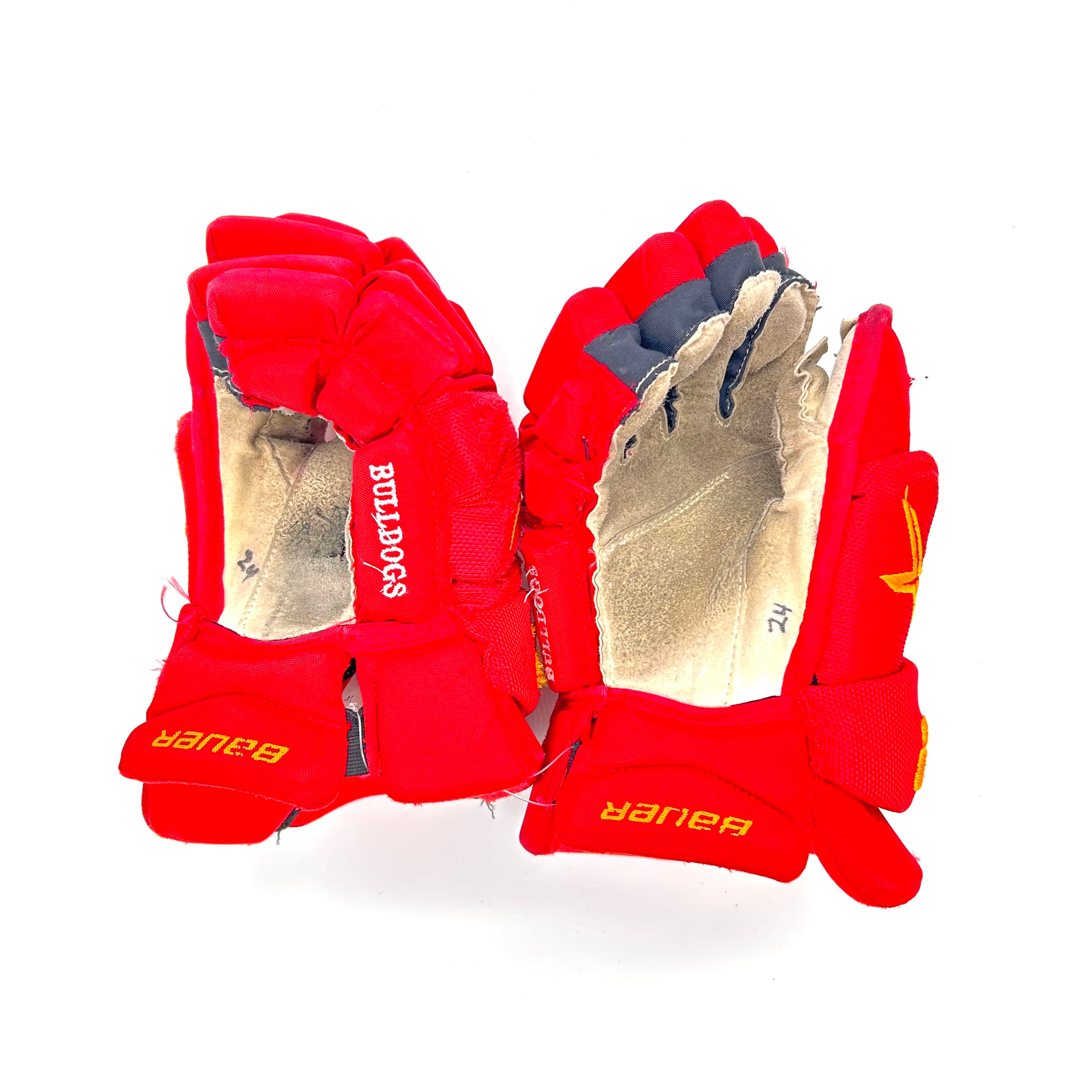 Gant d'occasion - Bauer Vapor 2X Pro (rouge/jaune)