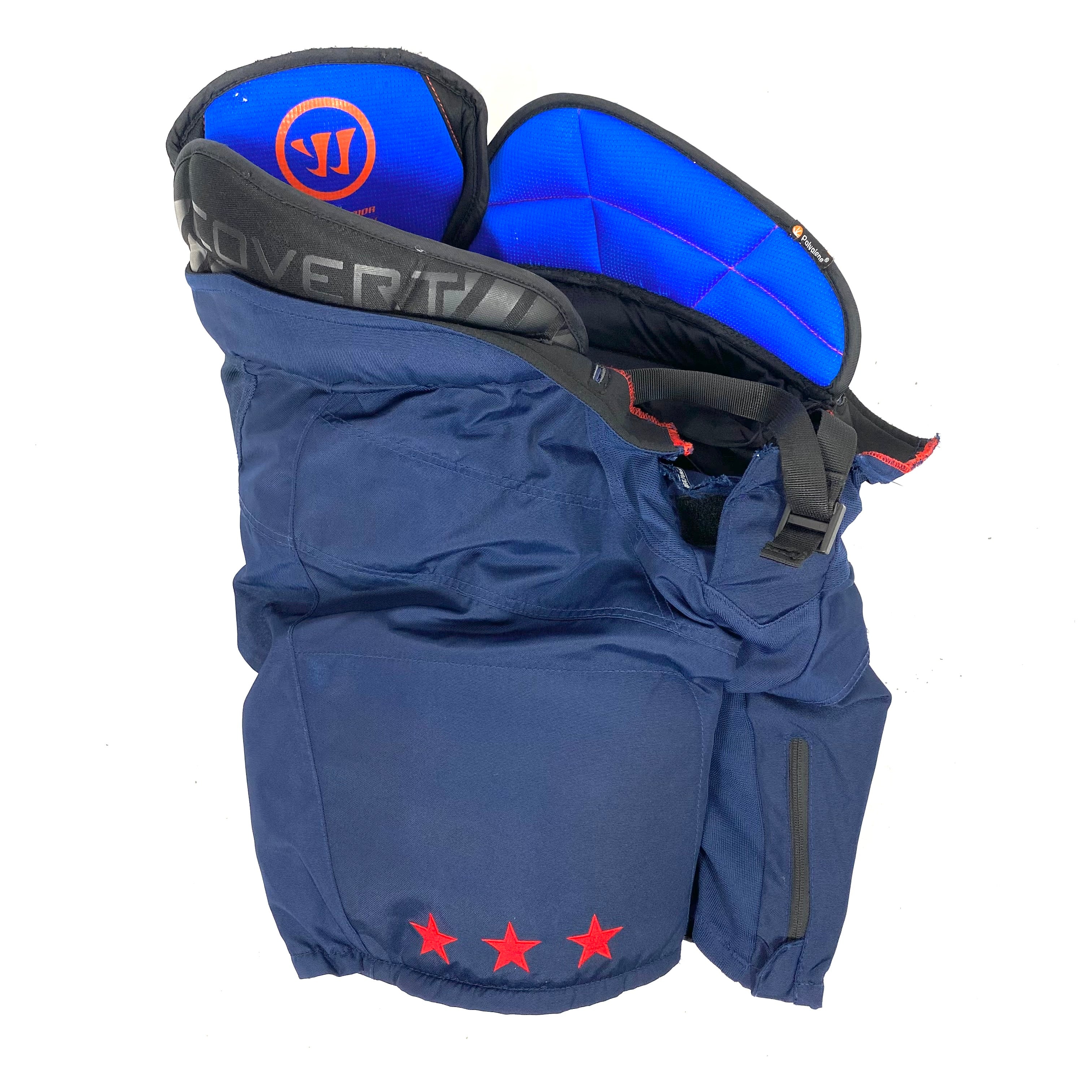 Warrior Covert - Pantalon d'occasion de la LNH (bleu)