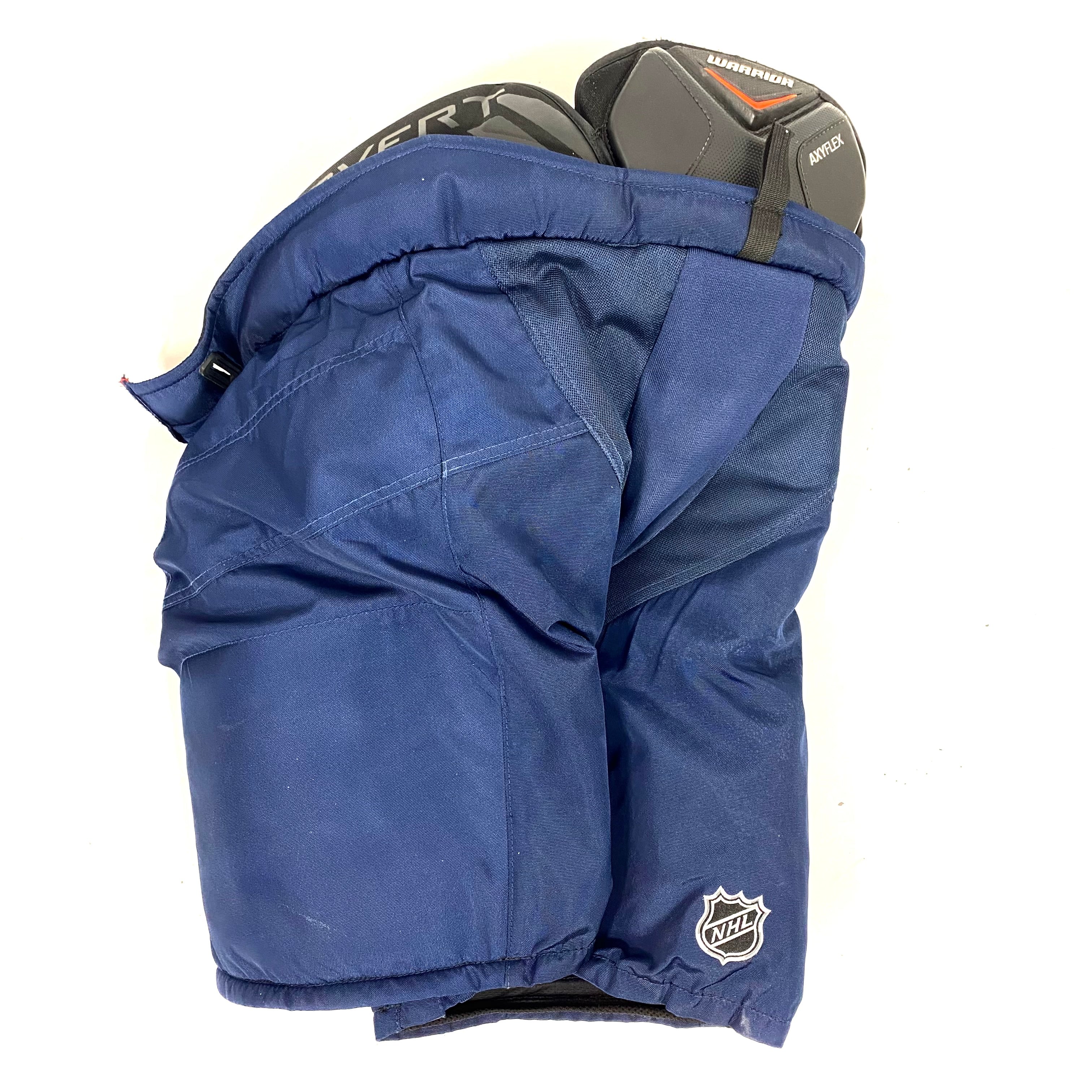 Warrior Covert - Pantalon d'occasion de la LNH (bleu)