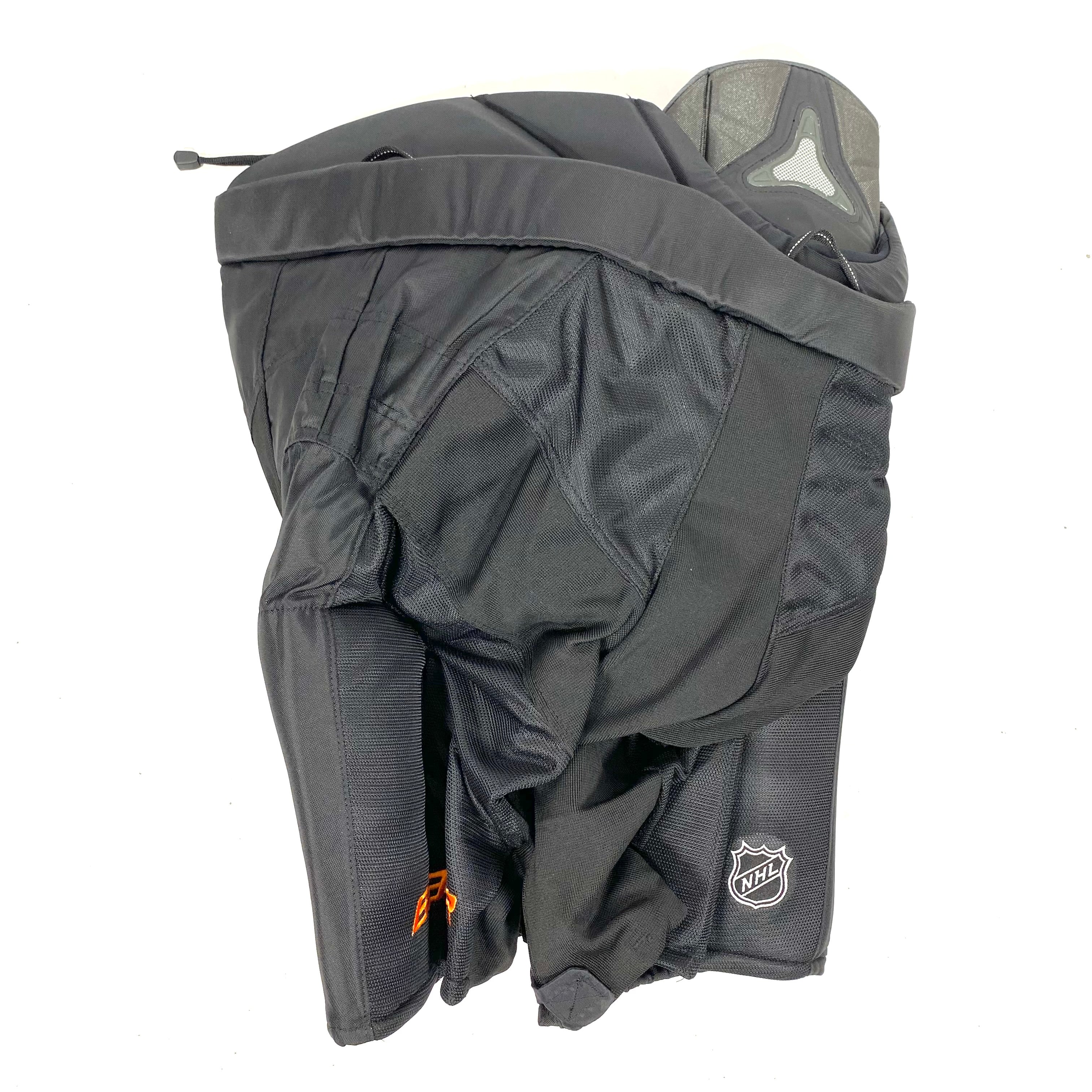 Bauer Nexus - Pantalon de hockey NHL Pro Stock des Flyers de Philadelphie - Rasmus Ristolainen (Noir)