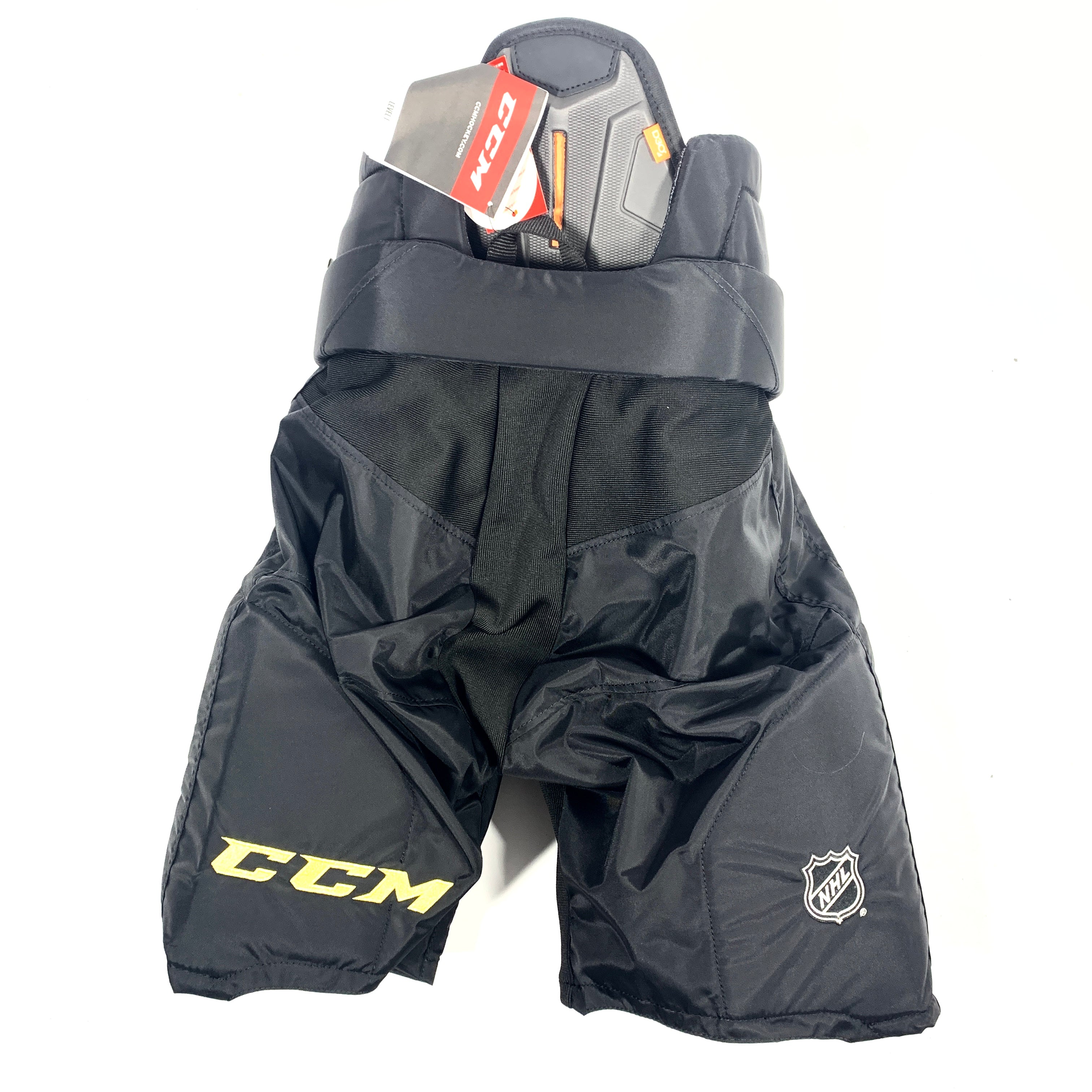 CCM HPTKXP - Pantalon de hockey professionnel NHL - Golden Knights de Vegas (noir)