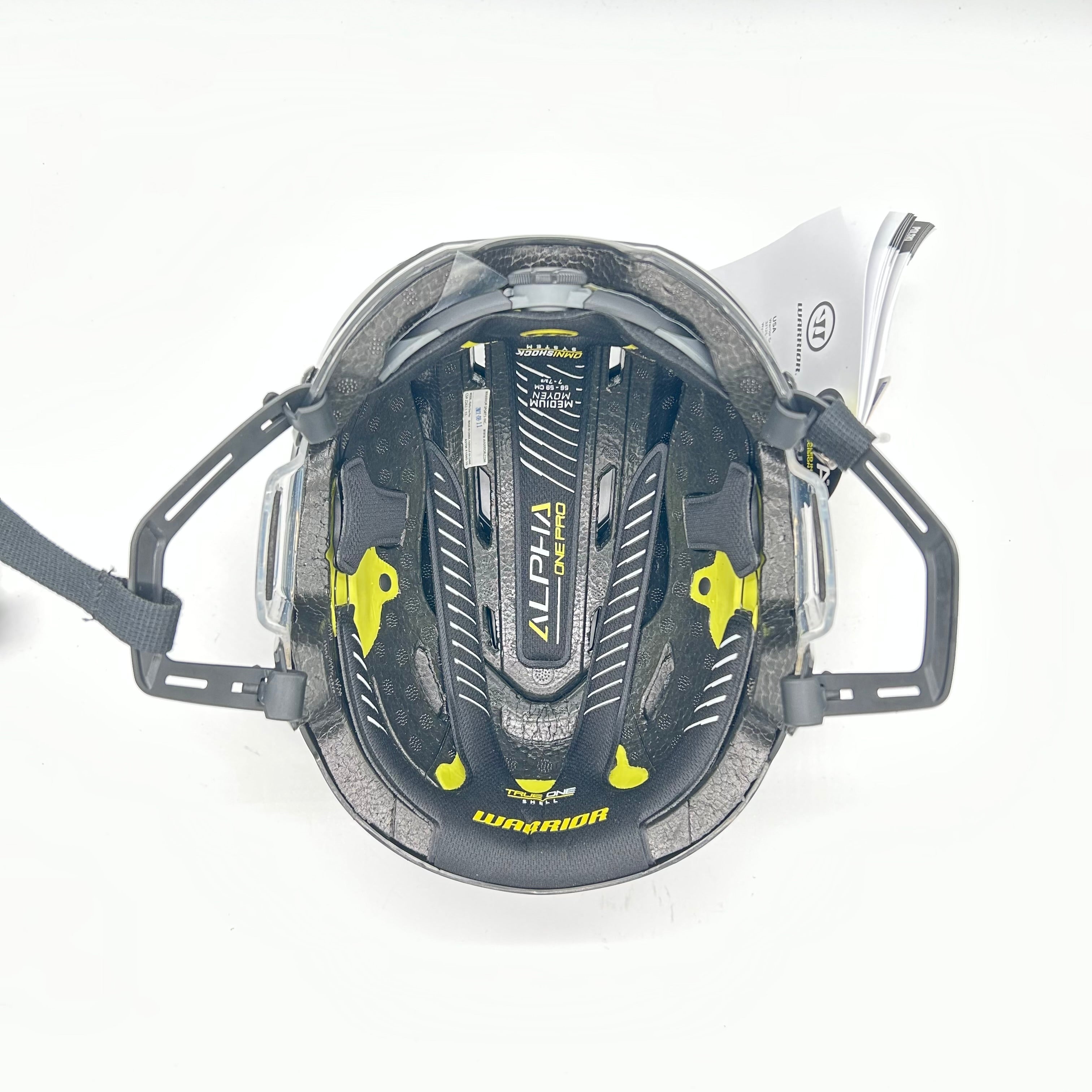 Warrior Alpha One Pro - Hockey Helmet (Black)